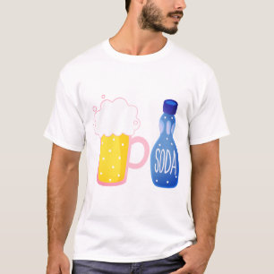 Bier, Limonade, Bilder trinken T-Shirt