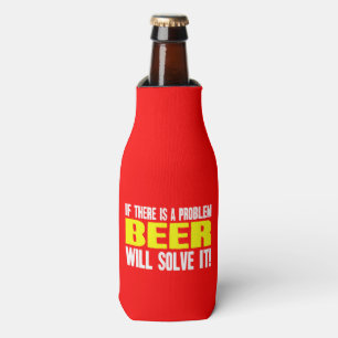 Bier löst es - die coolere Flasche Flaschenkühler