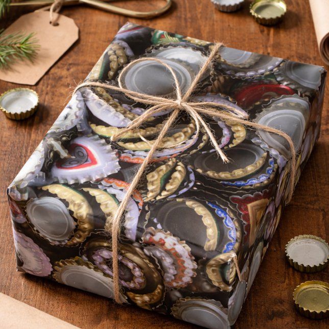 Bier Lover Cool und trendy Geschenkpapier (Von Creator hochgeladen)