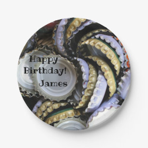 Bier Lover Cool und Trendy I Liebe Beer Pappteller