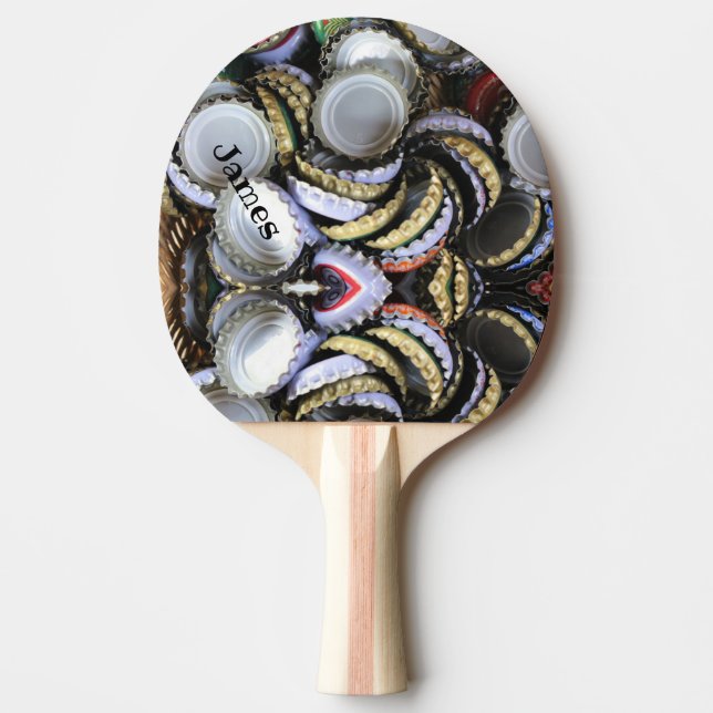 Bier Lover Cool und Trendy I Liebe Beer Tischtennis Schläger (Vorderseite)