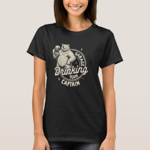 Bier Lover Craft Beer Drinker Garage Drink Team T-Shirt