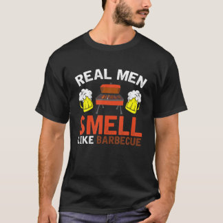 Bier Lover Gift GRILLEN Party Steak geräucherte Me T-Shirt