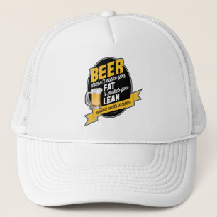 Bier Macht Dich Dünn Truckerkappe