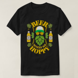 Bier Macht Mich Fröhlich T-Shirt