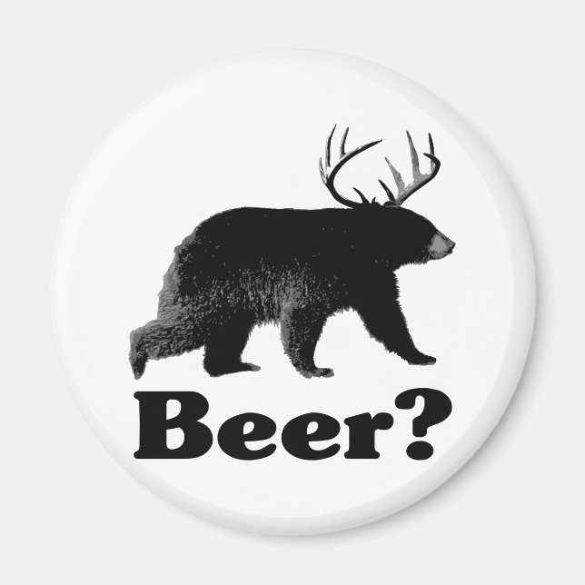 Bier? Magnet (Vorne)