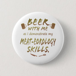 Bier mit mir - Meateorologie Button