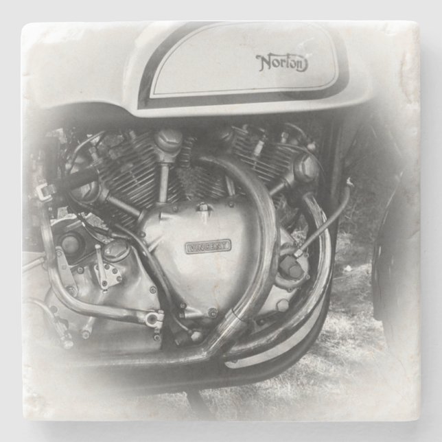 Bier Motorrad Untersetzer 6 (Vorderseite)
