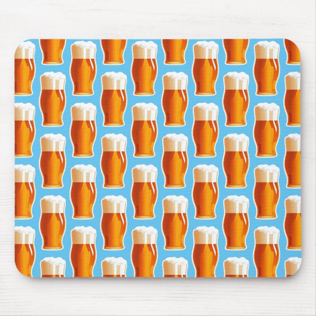 Bier Mousepad (Vorne)