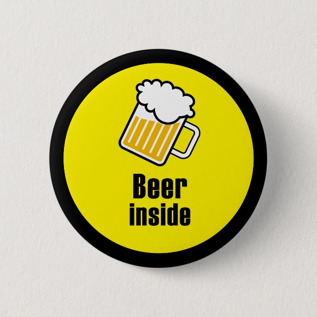 Bier nach innen button (Vorderseite)