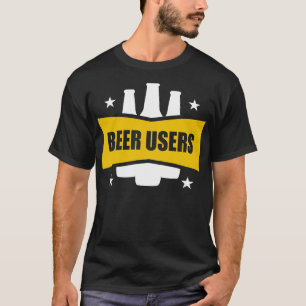 Bier-Nutzer T-Shirt