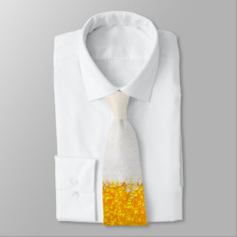 Bier On Stich Alcohol Bubble Drinker Necktie Desig Krawatte