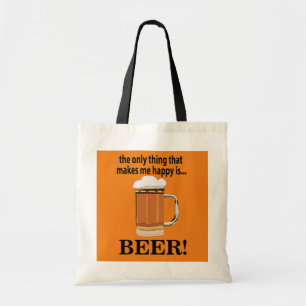 Bier Party Drink Funny Tragetasche