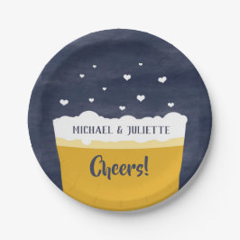 Bier-Party-Teller - Bier-Probieren/Bier-Ereignis Pappteller