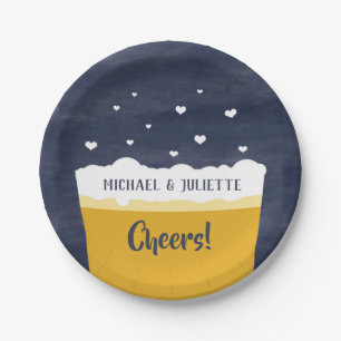 Bier-Party-Teller - Bier-Probieren/Bier-Ereignis Pappteller