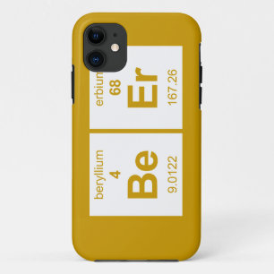 Bier-Periodensystem Case-Mate iPhone Hülle