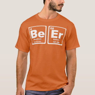 Bier Periodic Table T-Shirt