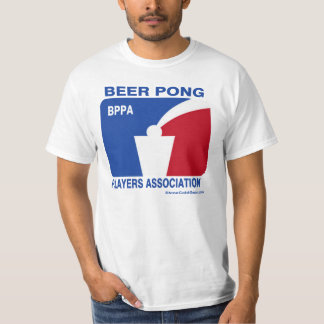 Bier Pong Bälle herein T-Shirt