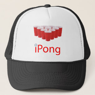 Bier Pong Hut Truckerkappe