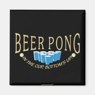 Bier Pong Magnet