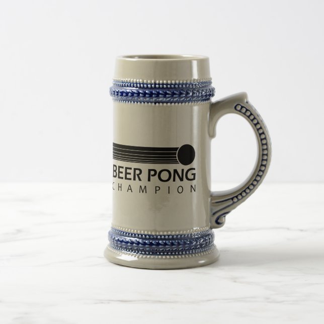 Bier Pong Meister Bierglas (Rechts)
