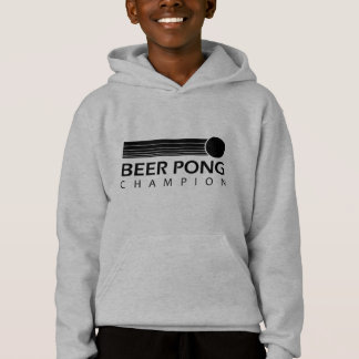 Bier Pong Meister Hoodie