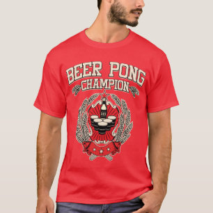 Bier Pong Meister T-Shirt