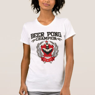 Bier Pong Meister T-Shirt