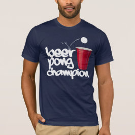 BIER Pong MEISTER T-Shirt