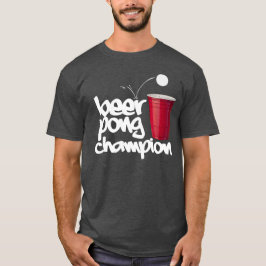 BIER Pong MEISTER T-Shirt