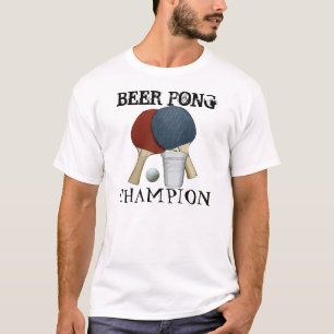 Bier Pong Meister T-Shirt