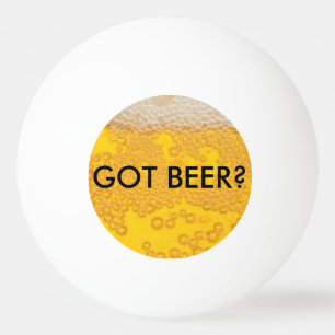 Bier Pong Tischtennisball