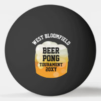 Bier Pong Turnier Custom