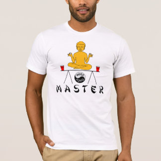 Bier Pong Zen-HauptShirt T-Shirt