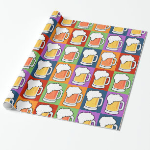 BIER Pop Art Packpapier