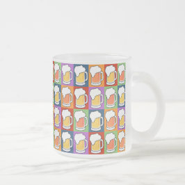 BIER Pop Art Tasse