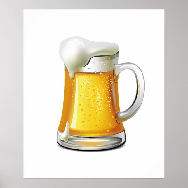 Bier Poster - SRF (Vorne)