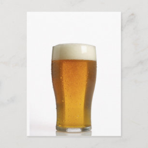 Bier Postkarte