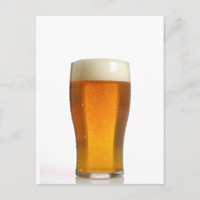 Bier Postkarte (Vorderseite)