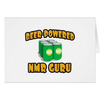 Bier-Powered NMR Guru