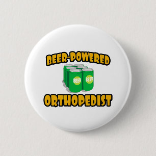 Bier-Powered Orthopedist Button