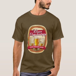 Bier-Psychologie T-Shirt