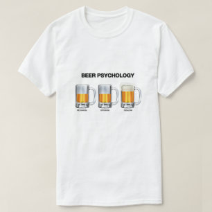 Bier-Psychologie T-Shirt
