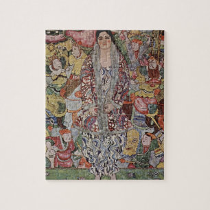 Bier-Puzzlespiel Gustav Klimt Fredericke Maria
