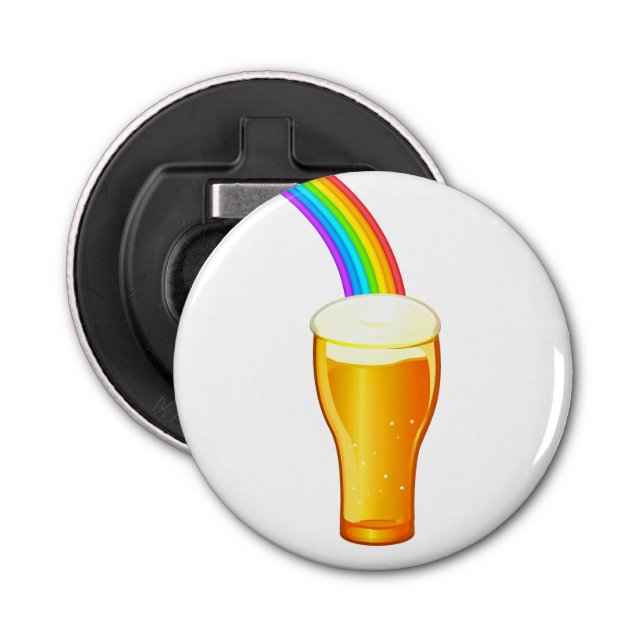 Bier Rainbow Flaschenöffner (Vorderseite)