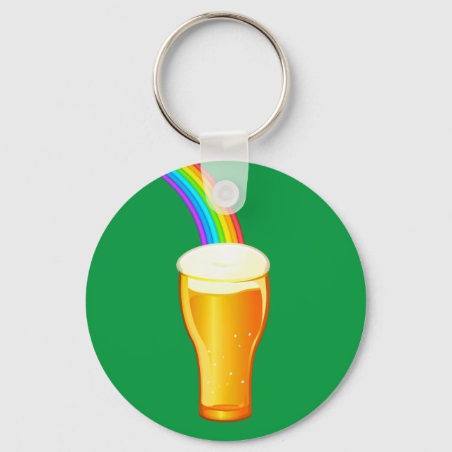 Bier Rainbow Schlüsselanhänger (Vorderseite)
