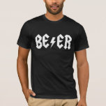 Bier Rocks Men T-Shirt<br><div class="desc">Schießen Sie auf Thrill in diesem felsigen,  inspirierten Bier-Shirt. Die Mädchen werden Sprichwort "Trinken Sie mir" sein.</div>