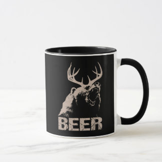 Bier-Rotwild-Bär Tasse