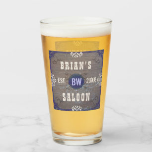 Bier Saloon Rustic Wood Alter Western Wilder Weste Glas