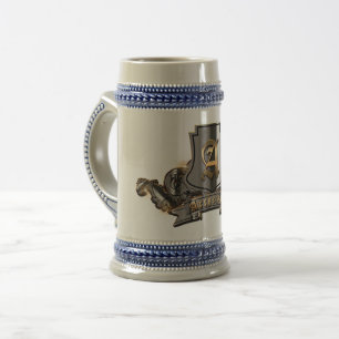 Bier Stein (20 oz. und 22 oz.) Bierglas